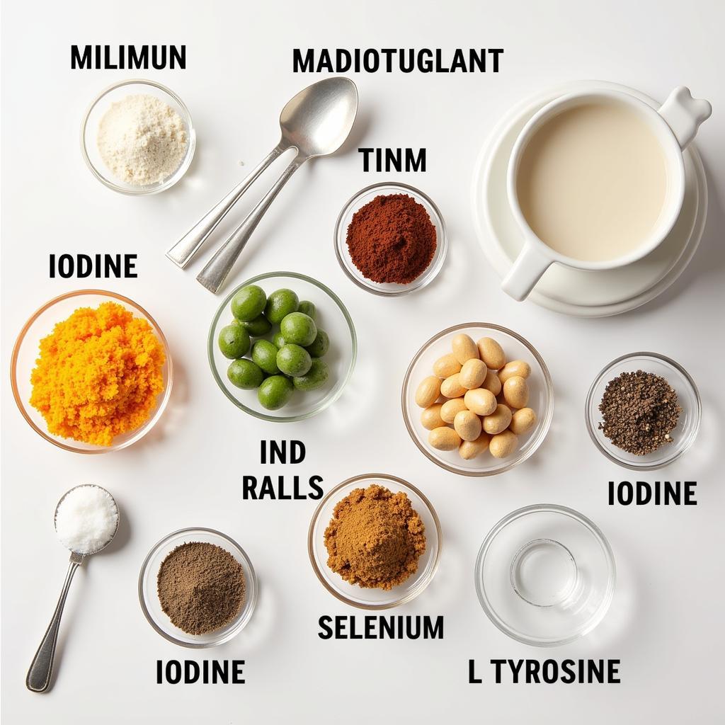 Thorne Research Thyroid Supplement Ingredients