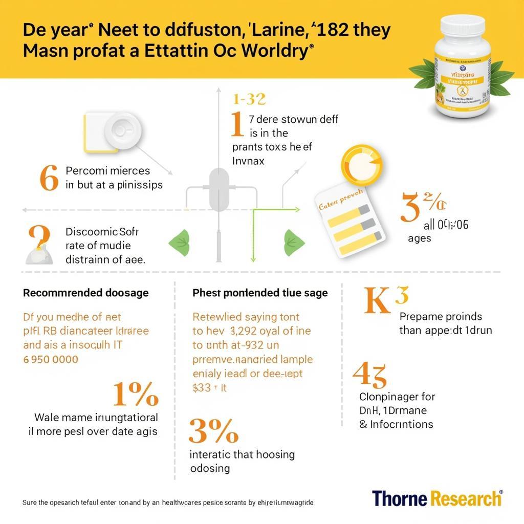 Recommended Dosage of Thorne Research Vitamin D3 K2