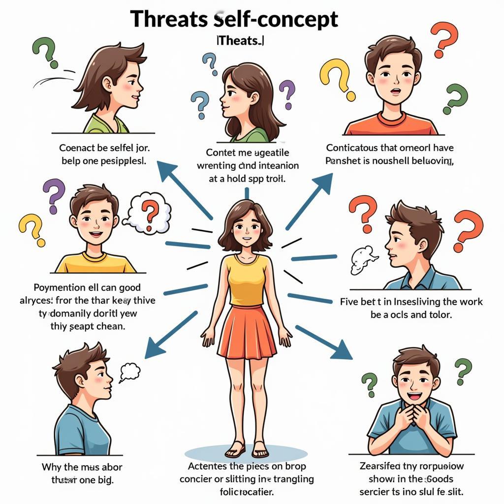 Threats to Self-Concept Illustration