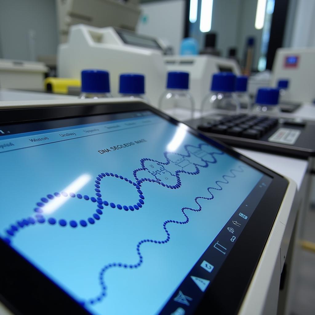 Tick Research Lab Equipment for DNA Analysis