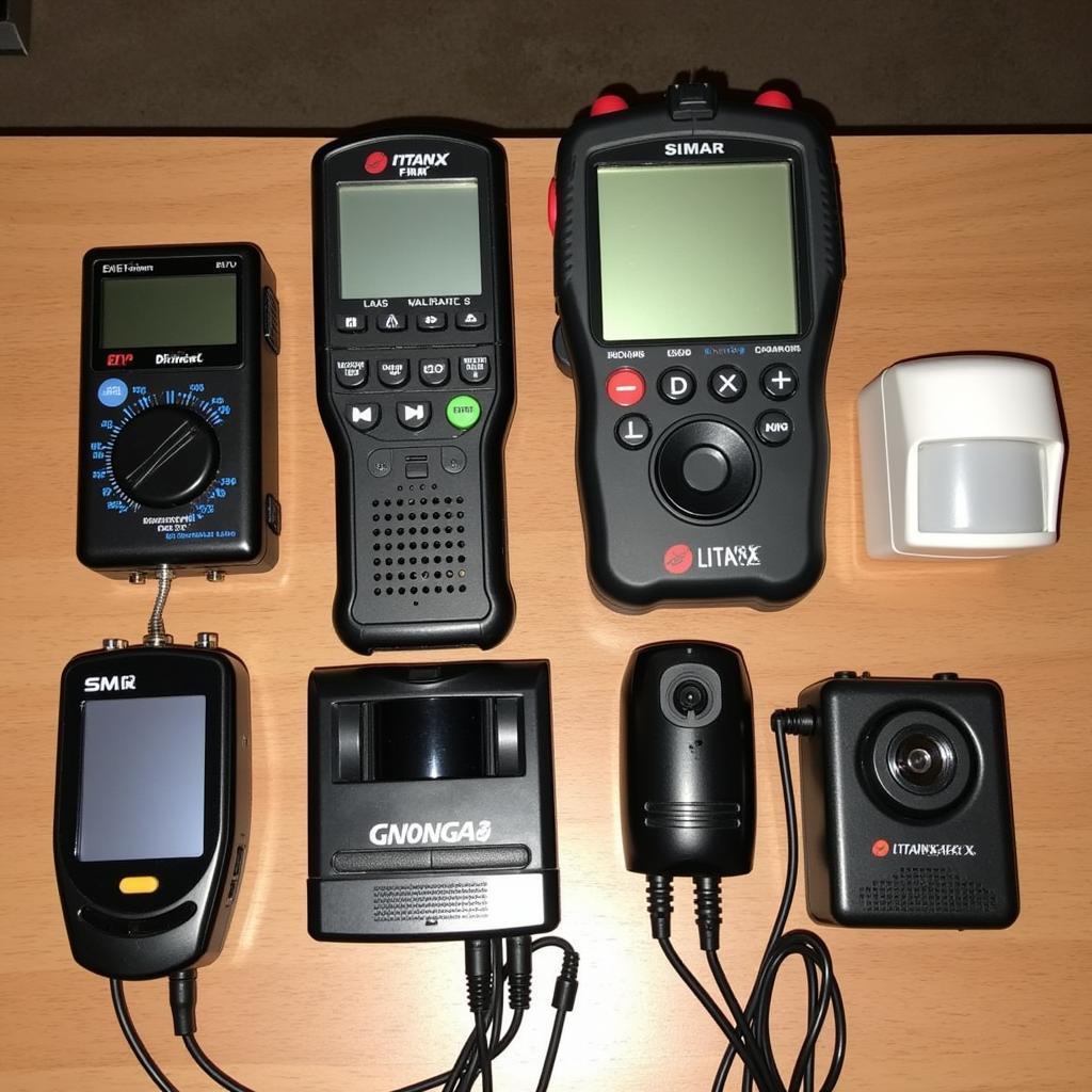 Paranormal Investigation Equipment