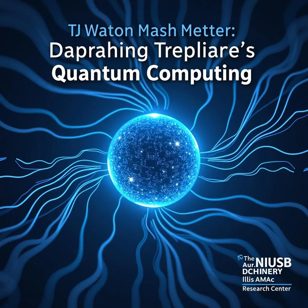 Researchers at the TJ Watson Research Center working on a quantum computing project