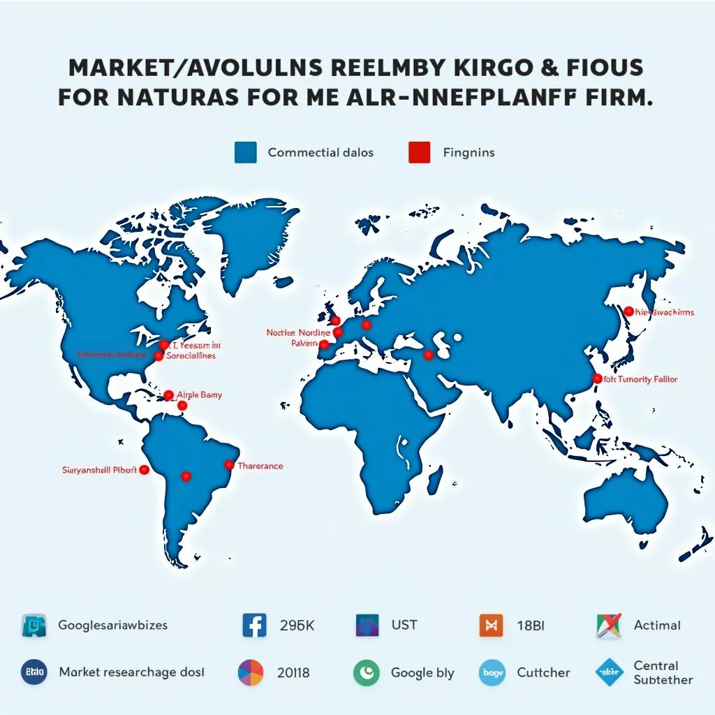 Top Market Research Agencies Global Map