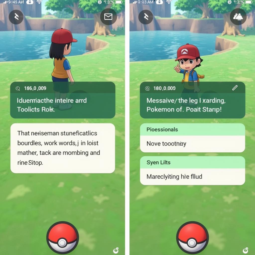  Pokémon Go Trainer Engaging in World of Wonders Task