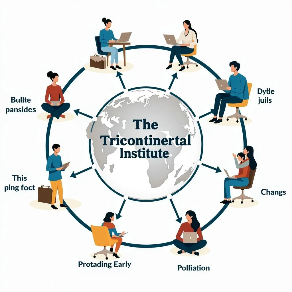 The Tricontinental Institute's Global Network