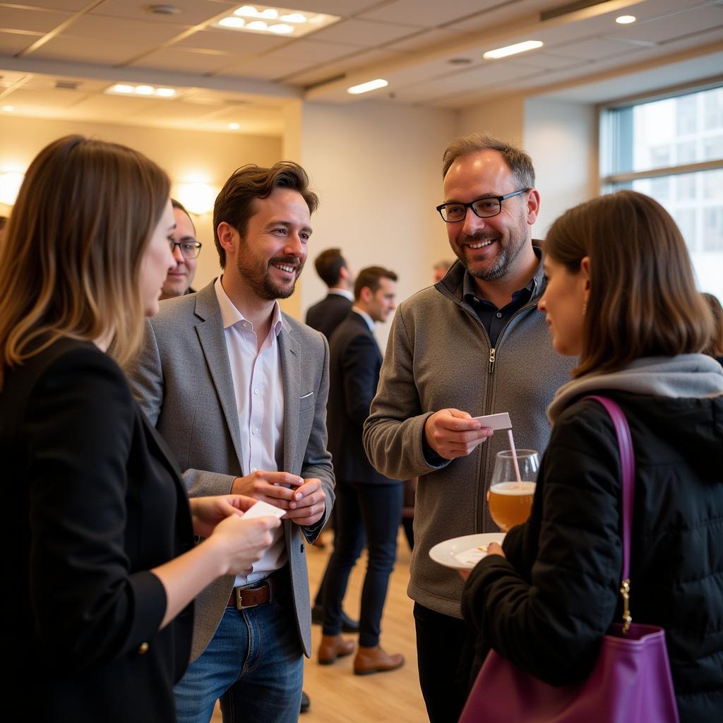 Networking at a Trust and Safety Research Conference