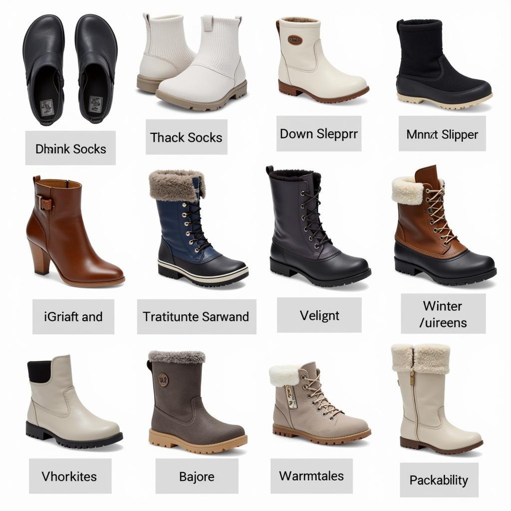 Comparing Outdoor Research Tundra Aerogel Booties with other winter footwear options