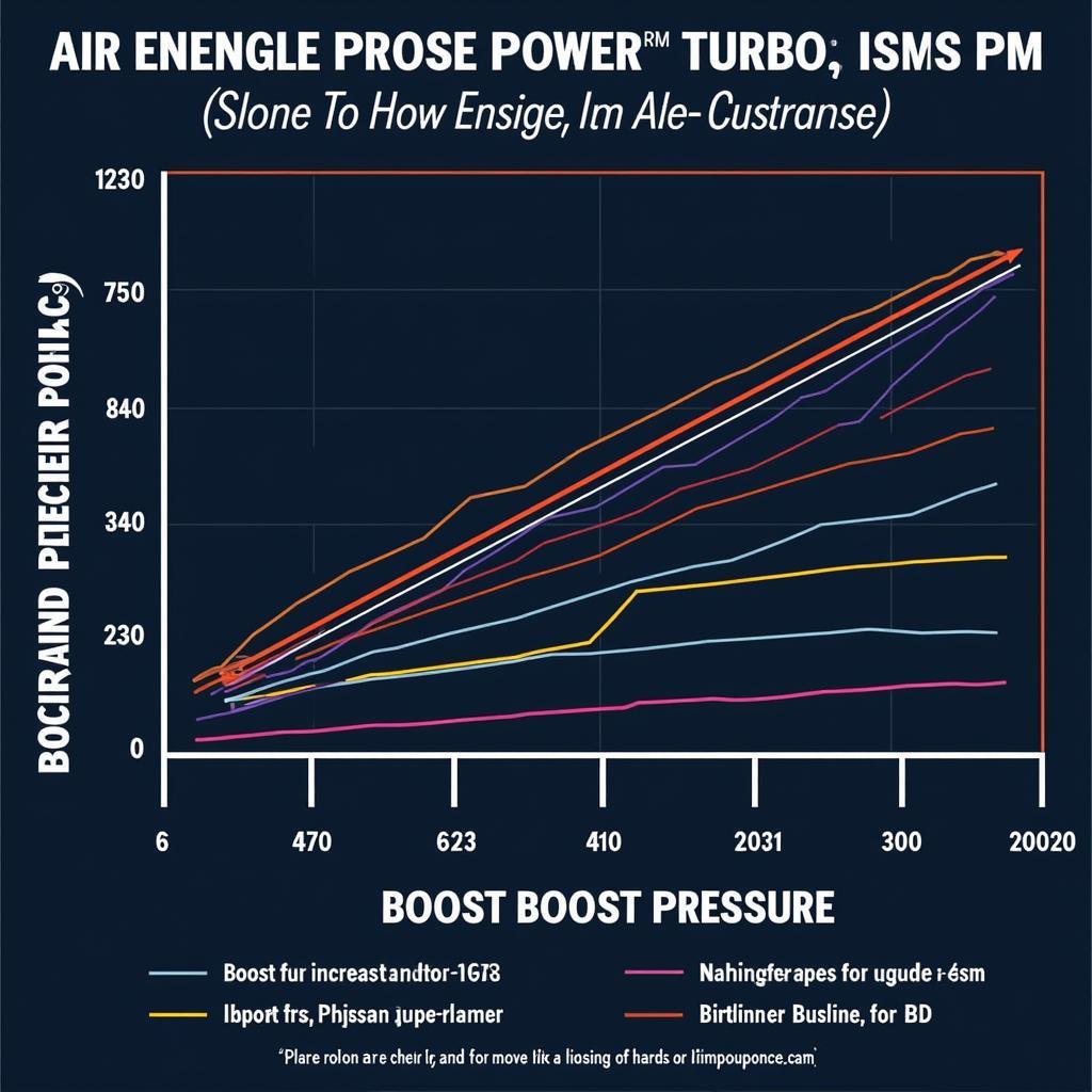 Graph Illustrating Turbocharger Boost