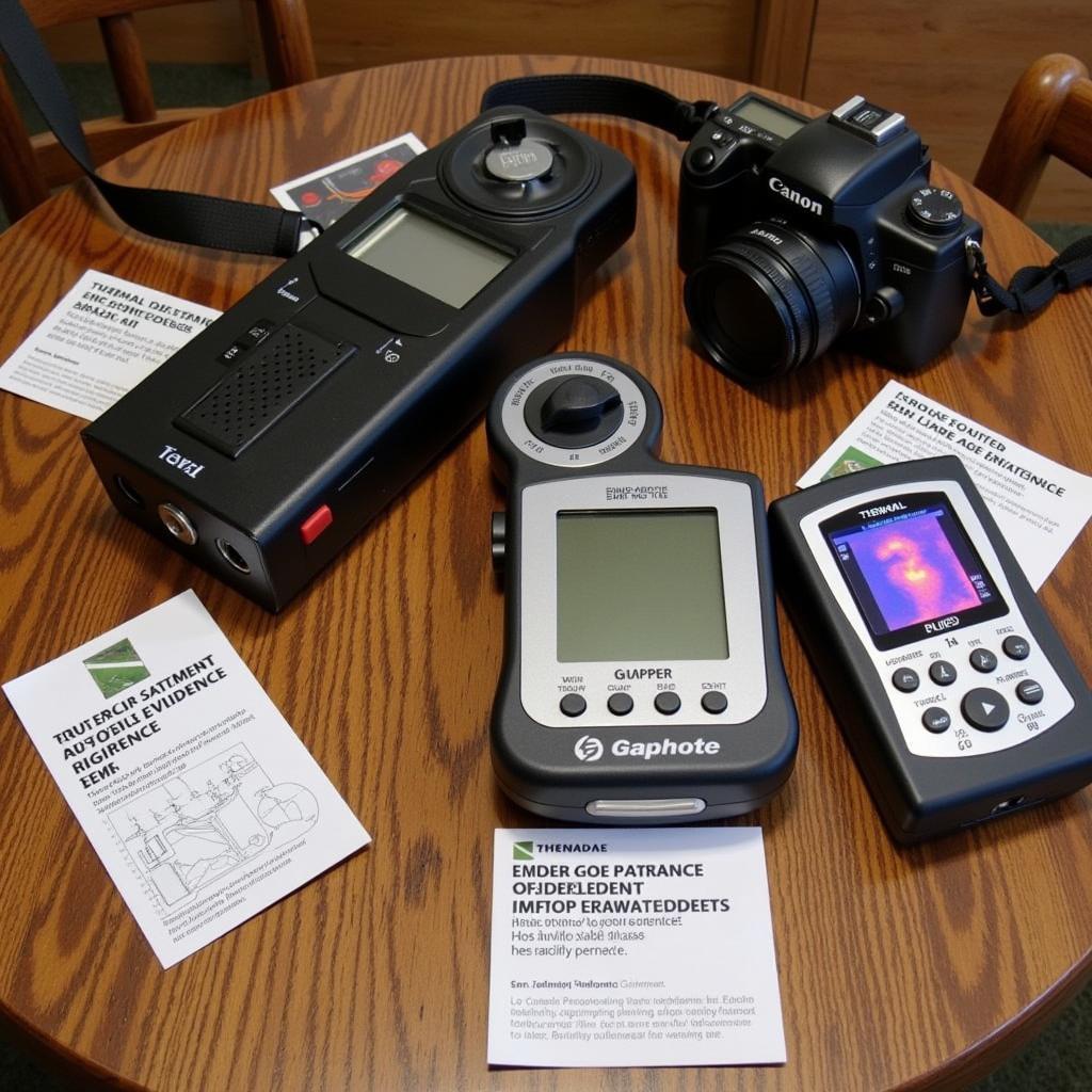 Paranormal Investigation Equipment