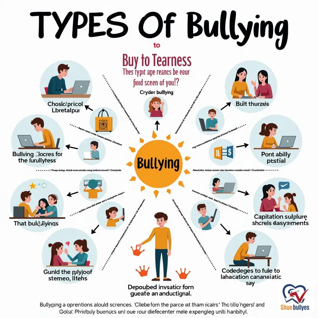 Different Research Angles on Types of Bullying