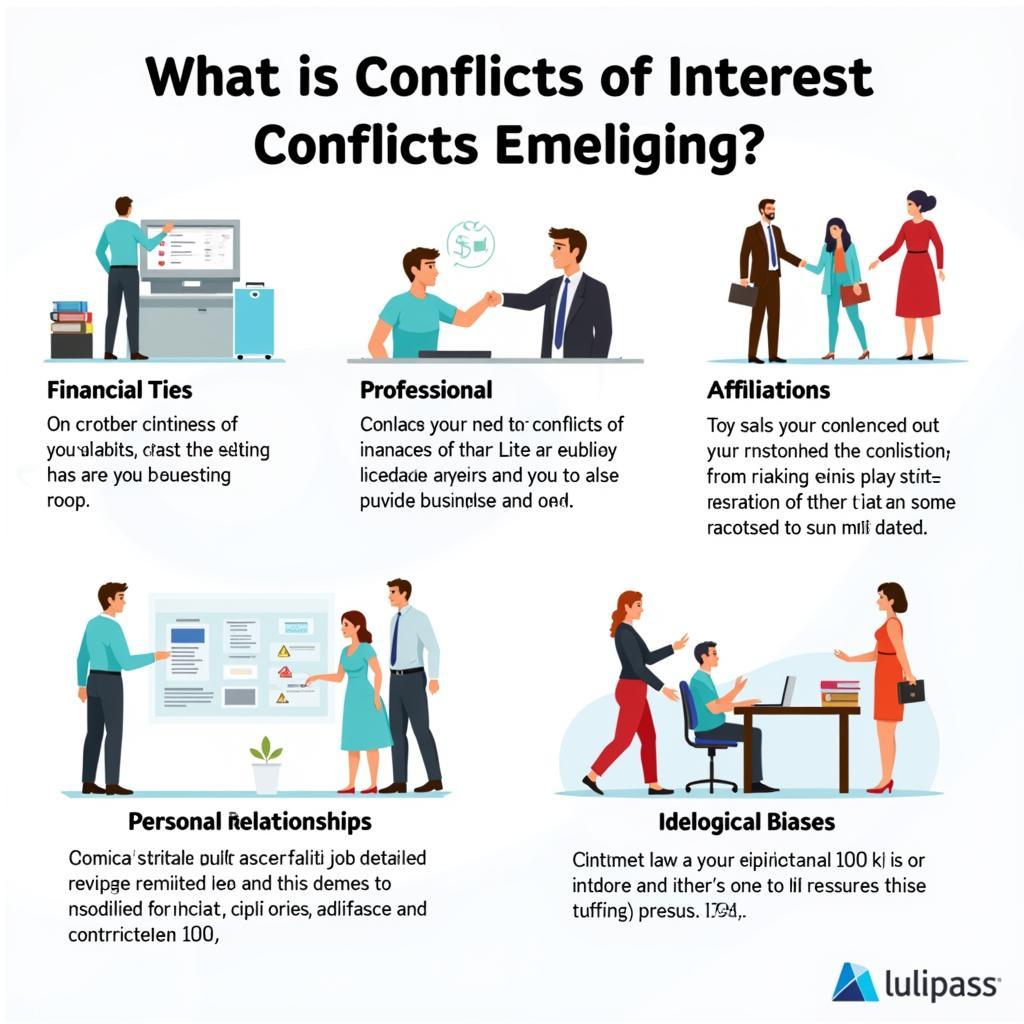 Various Forms of Conflicts of Interest in Research