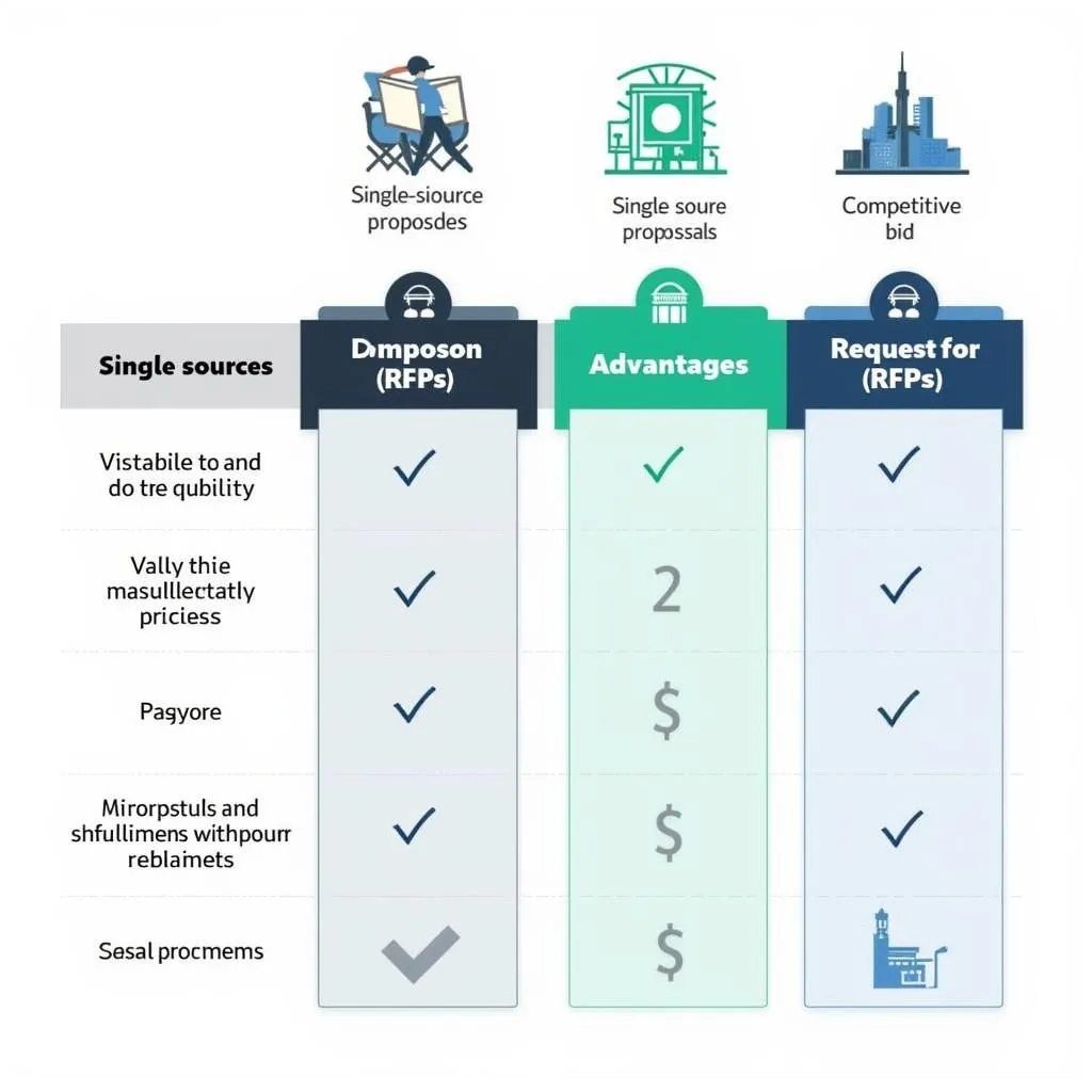 Different Types of Purchasing Proposals