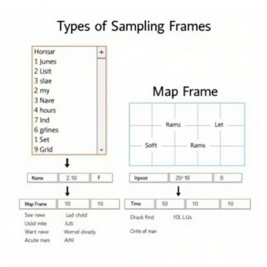 Types of Sampling Frames