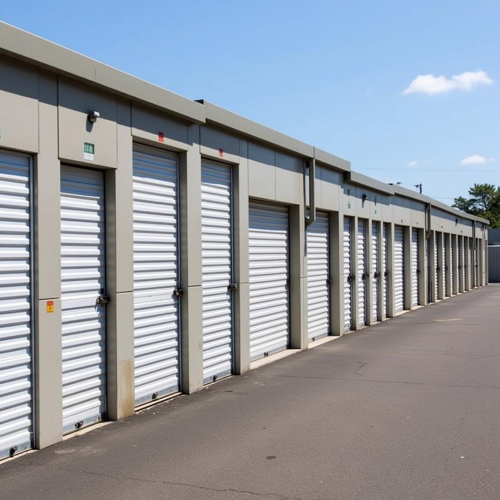 Storage Units at U-Haul Research Blvd