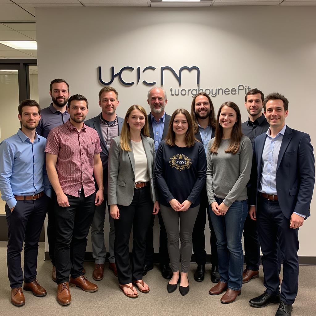 The team at Ucam Research Center