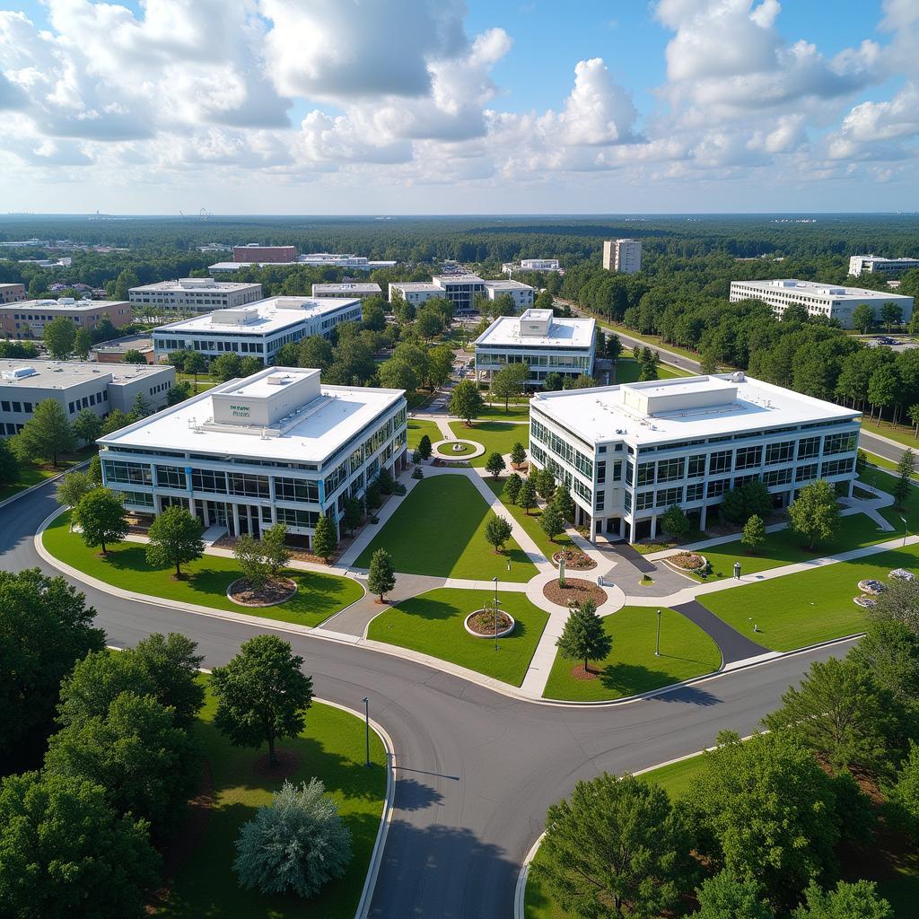 UCF Research Park Aerial View