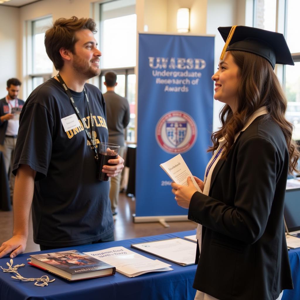 UCSD Undergraduate Research Award Winner exploring future academic opportunities