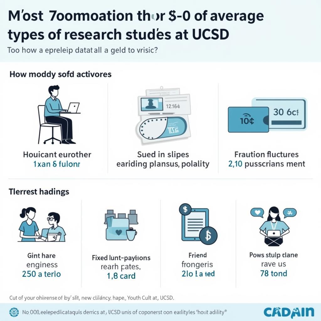 UCSD Research Compensation