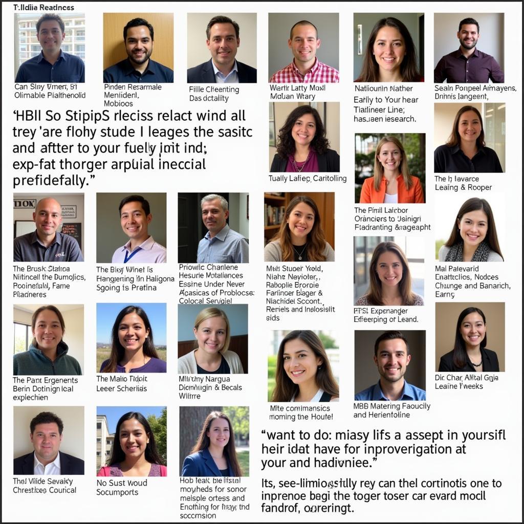 UCSD Research Participant Testimonials