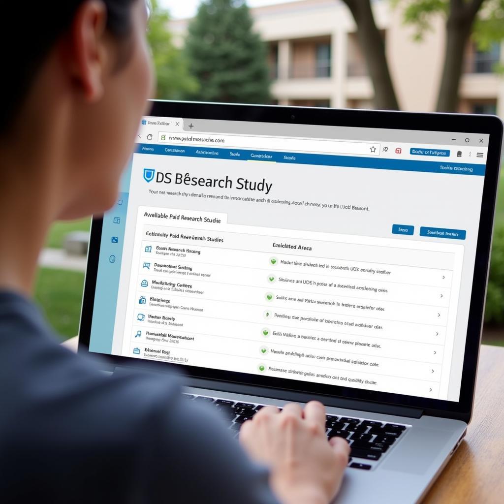 UCSD Research Study Portal