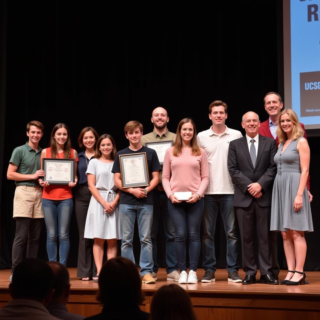 UCSD Undergraduate Research Award Ceremony