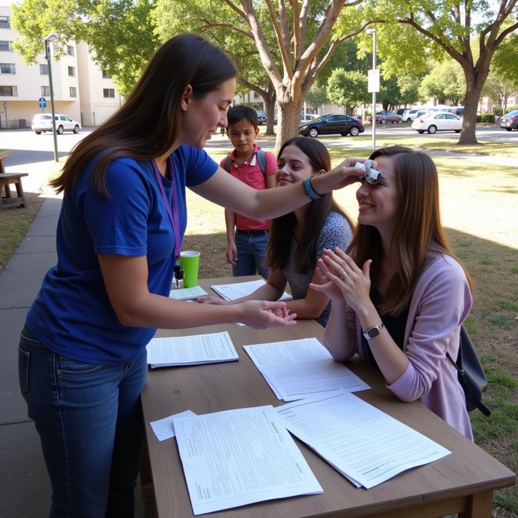 UCSF Proctor Community Outreach Program