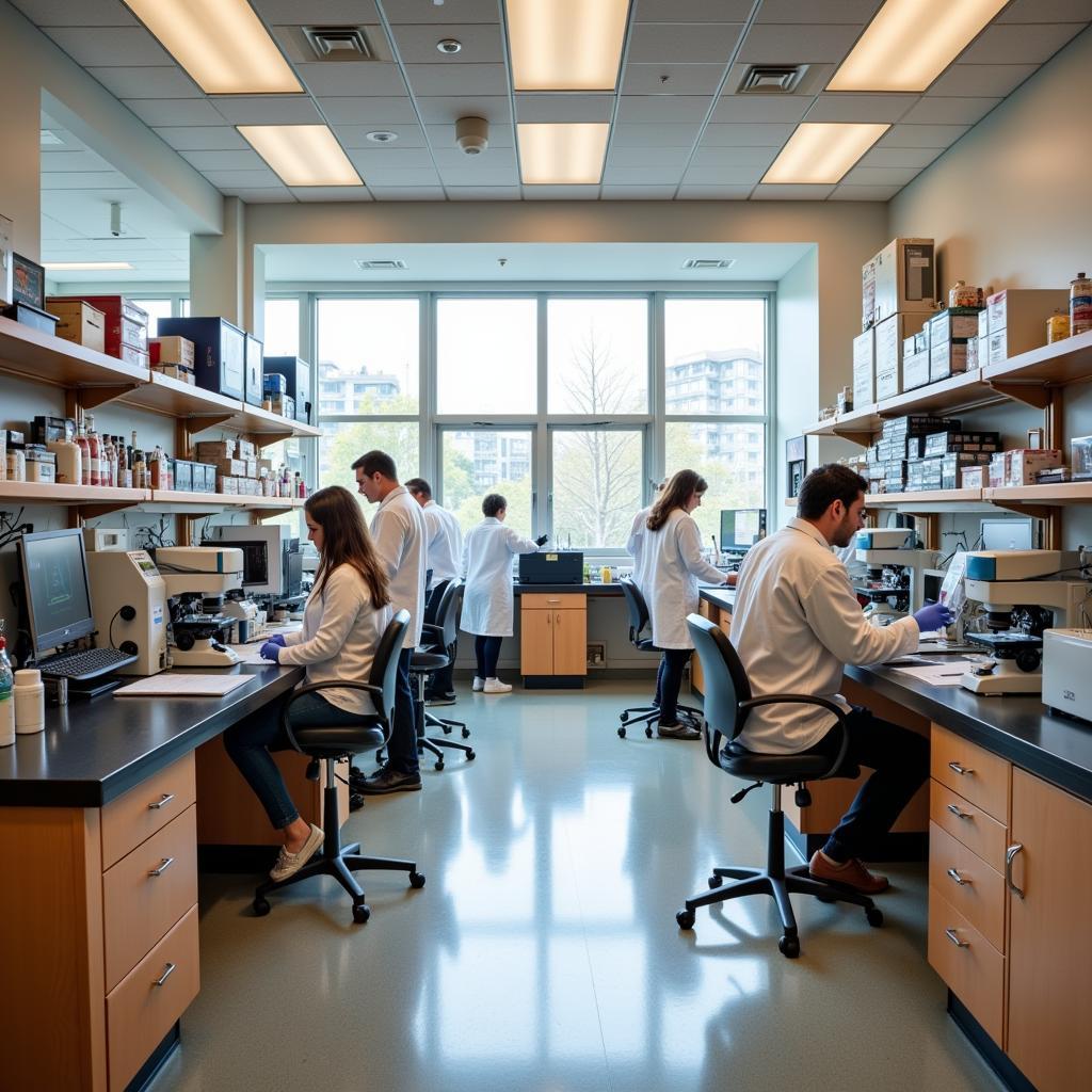 UCSF Proctor Research Laboratory