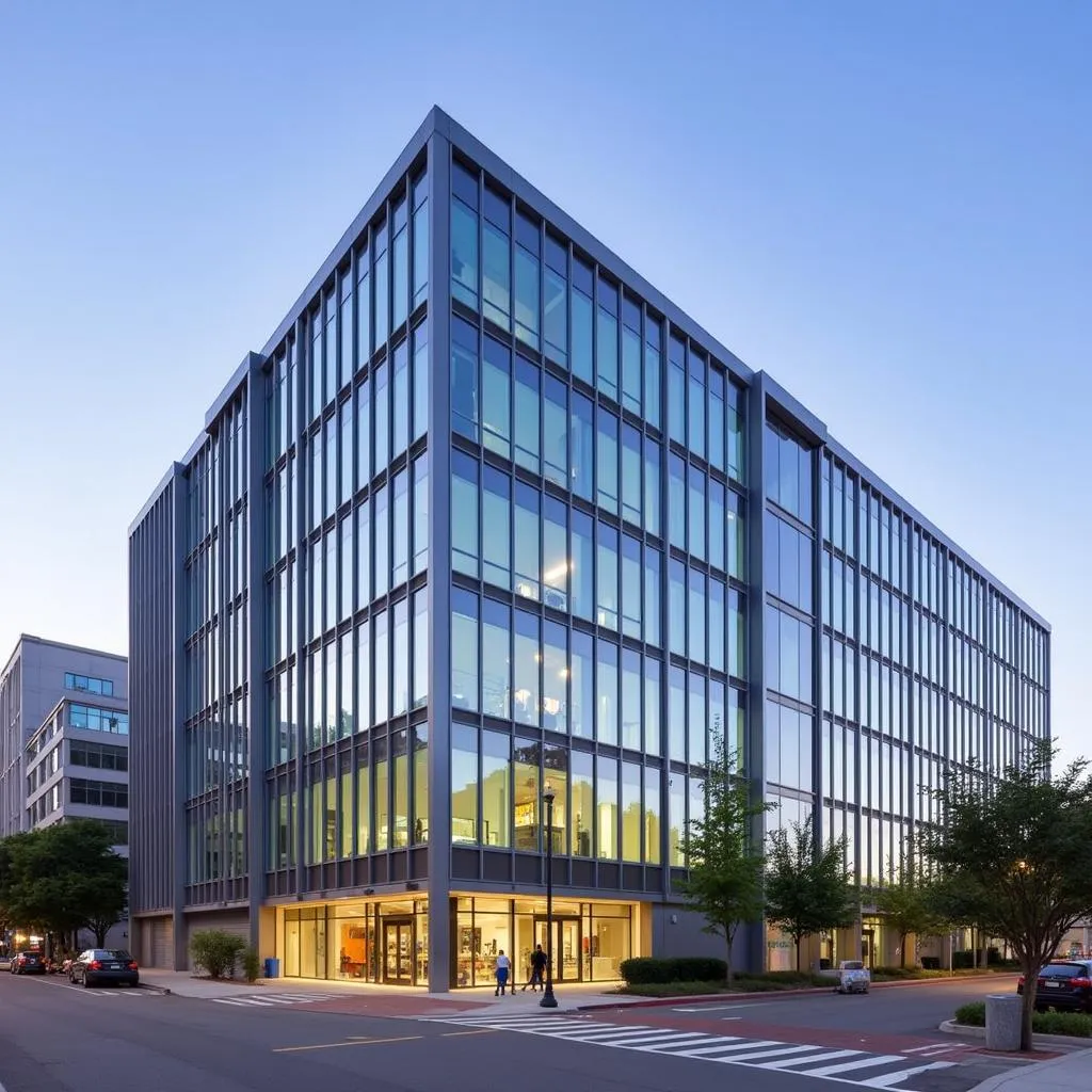 UCSF Smith Cardiovascular Research Building Exterior