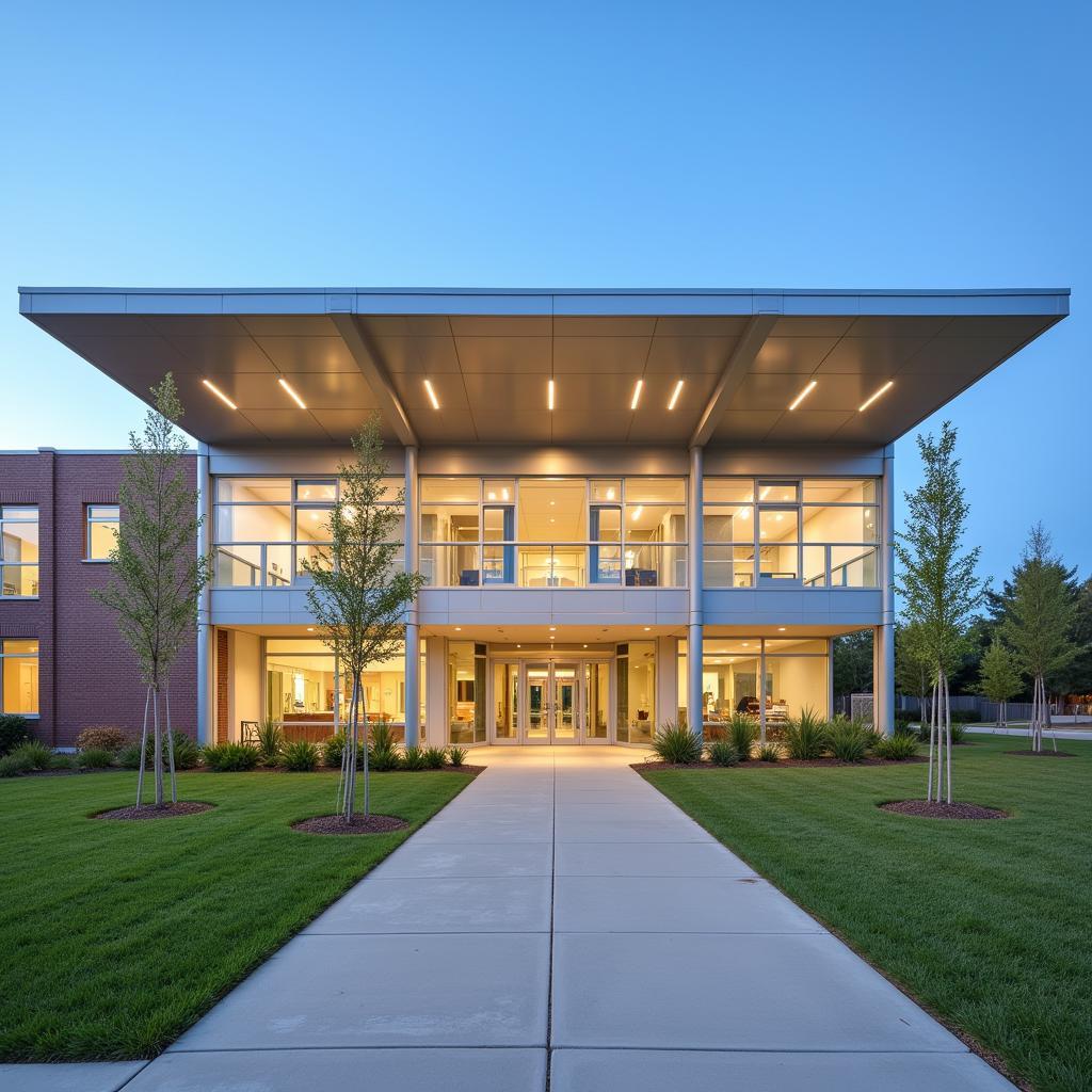 UF Cancer & Genetics Research Complex - Exterior View