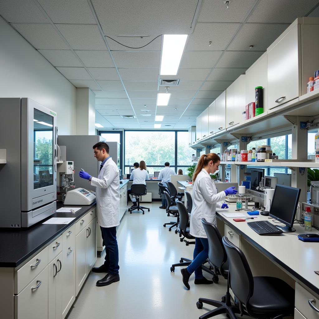 UF Cancer & Genetics Research Complex - Laboratory Setting