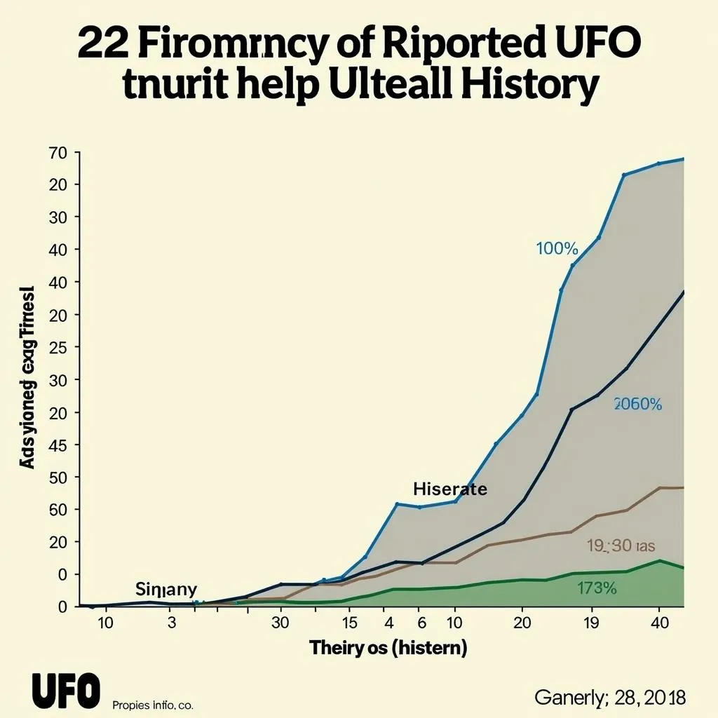 UFO Sightings Over Time