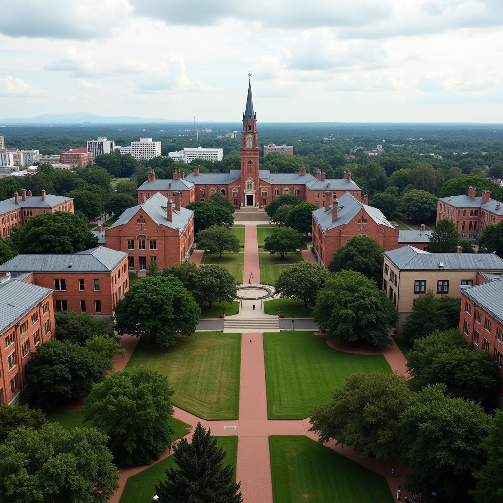 University of Georgia Campus