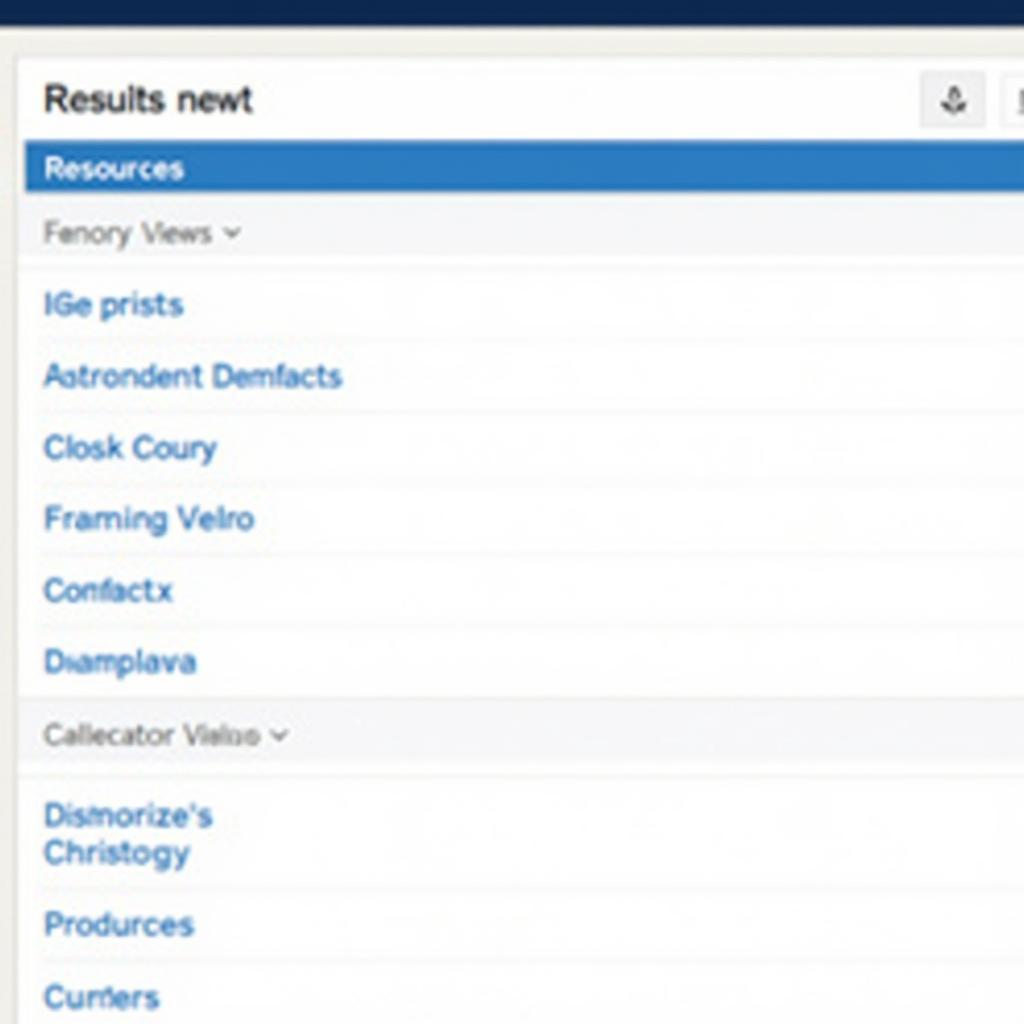 Resource Categories at Umich Biomedical Research Store