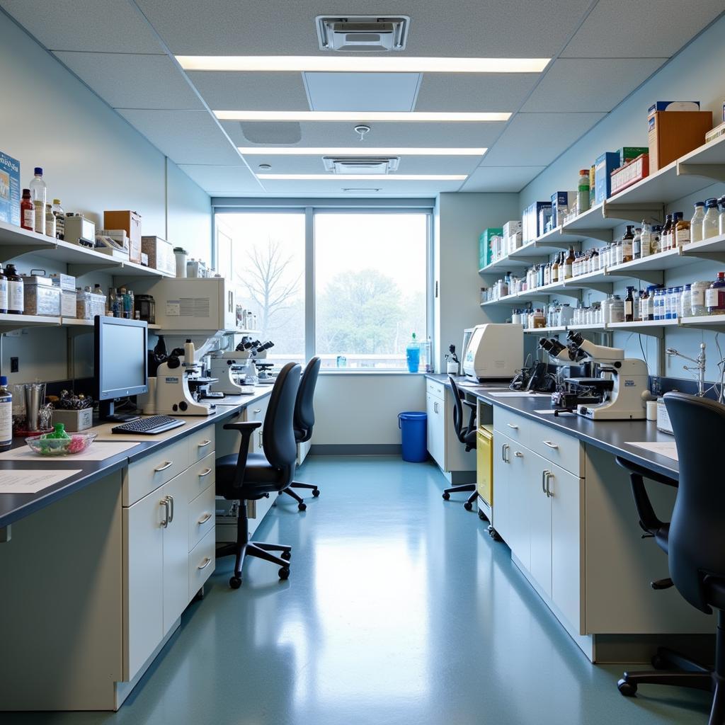 Cutting-edge Immunology Lab at UMichigan