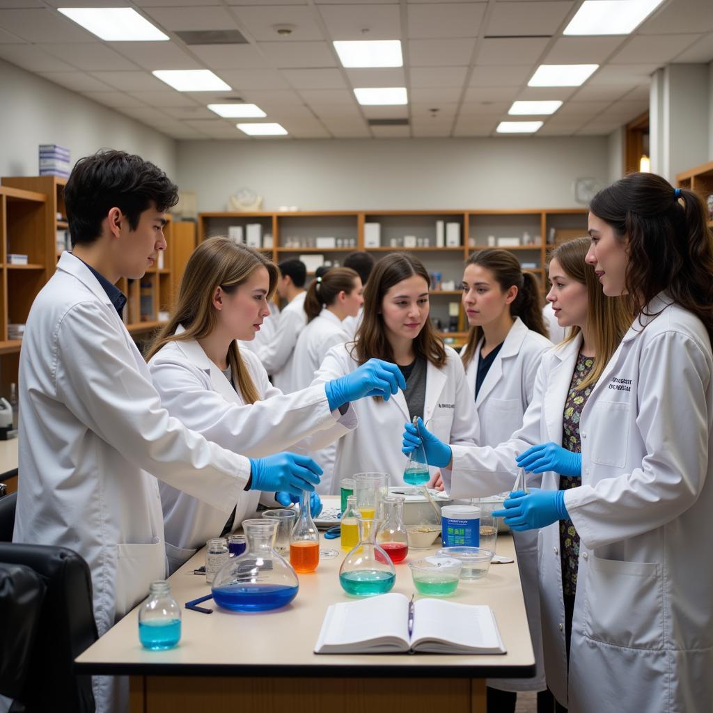 Undergraduate Chemistry Research Lab