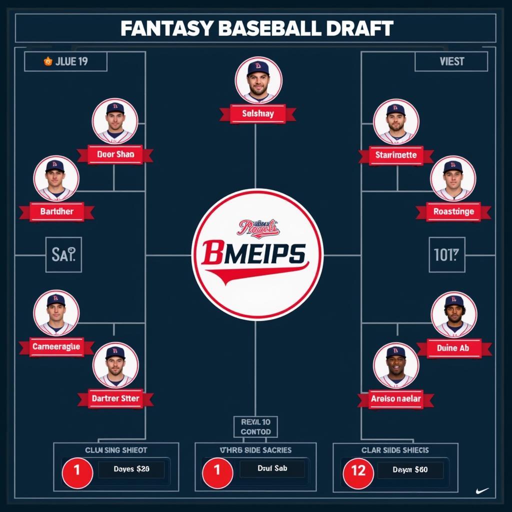 Fantasy Baseball Draft - Undervalued Player