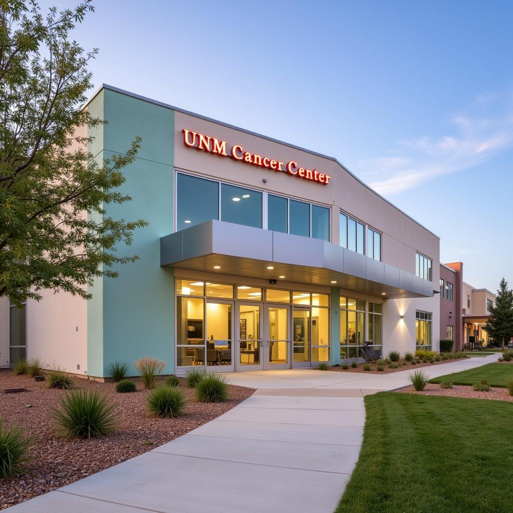 The University of New Mexico Cancer Center