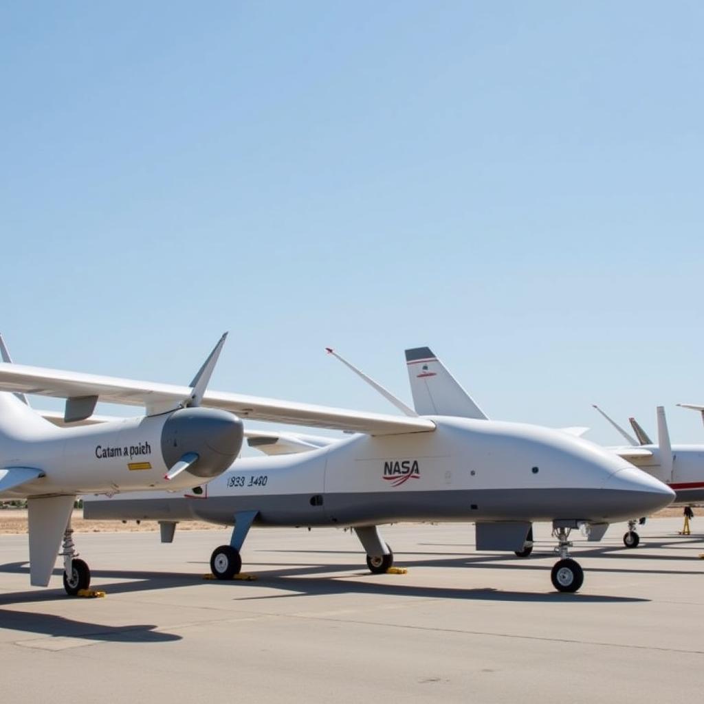 Unmanned Aerial Vehicles at NASA Dryden