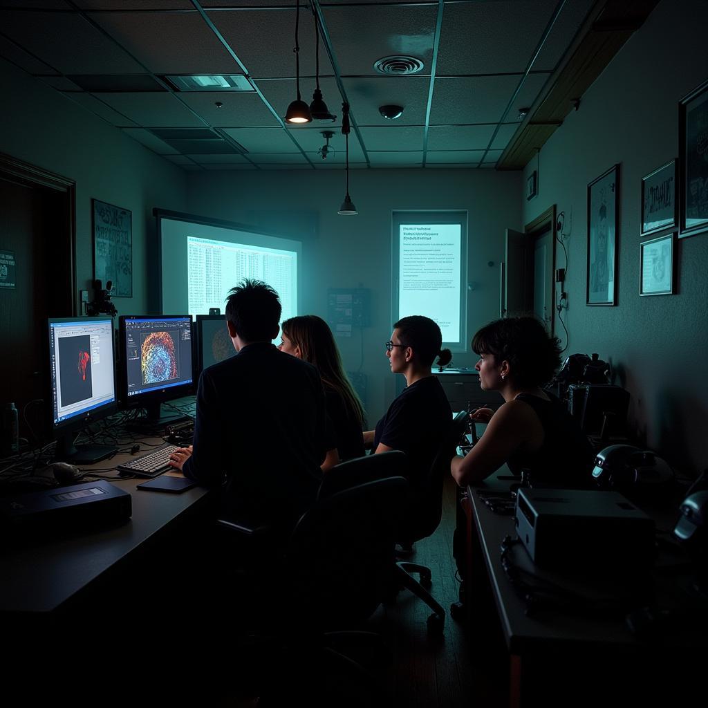 Paranormal Research Lab at UPenn