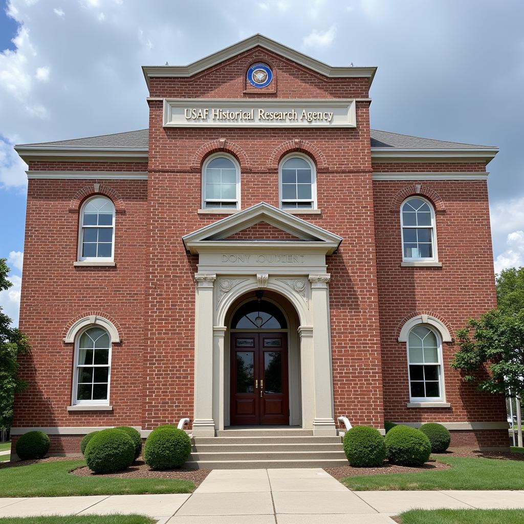 The USAF Historical Research Agency Building