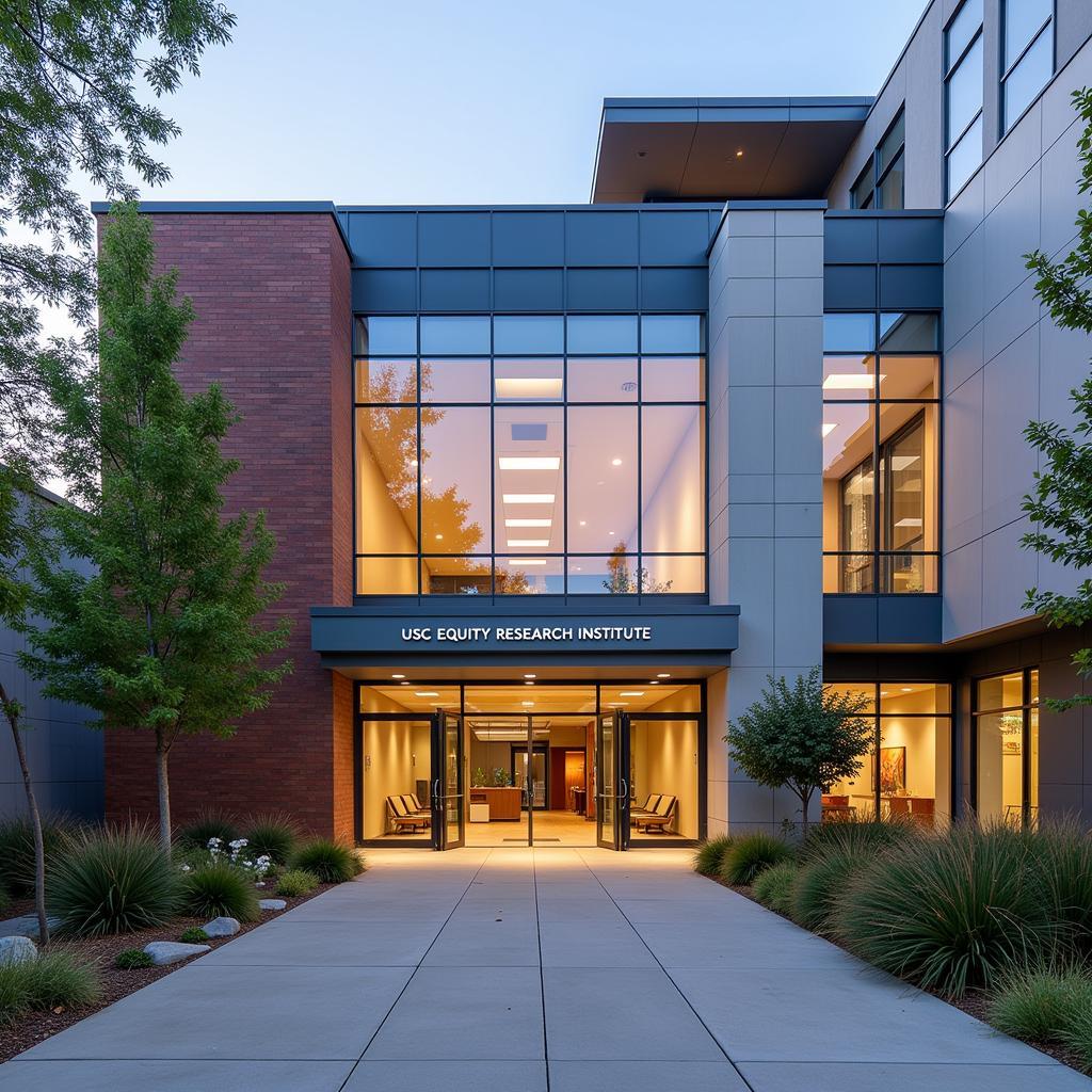 USC Equity Research Institute Building