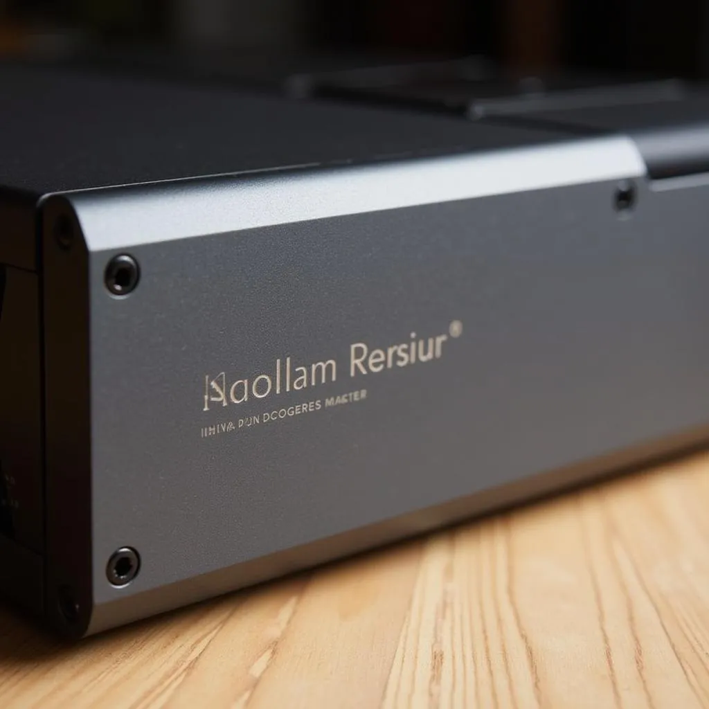 Close-up of a used Audio Research i50 for sale online