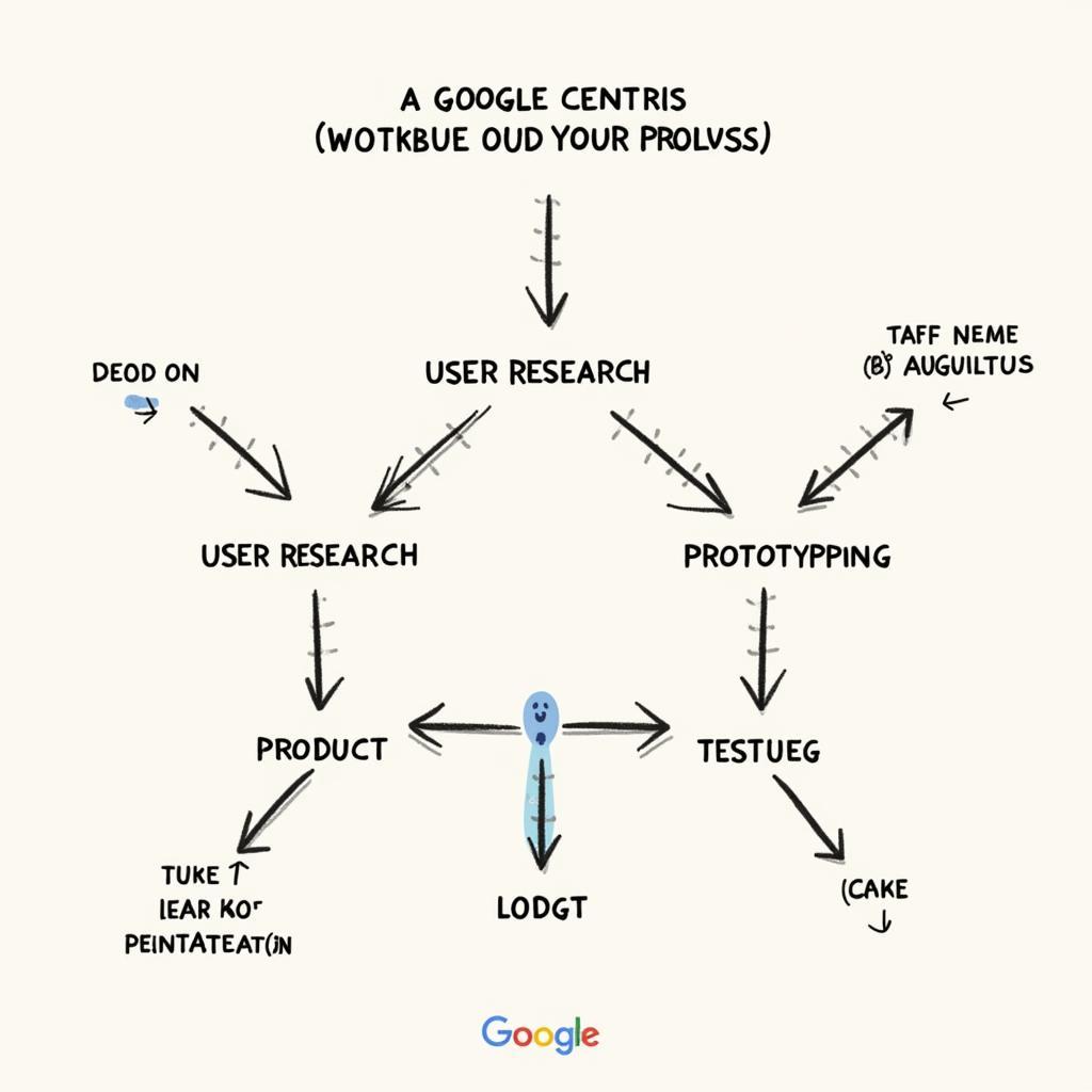 User-Centric Design Process at Google