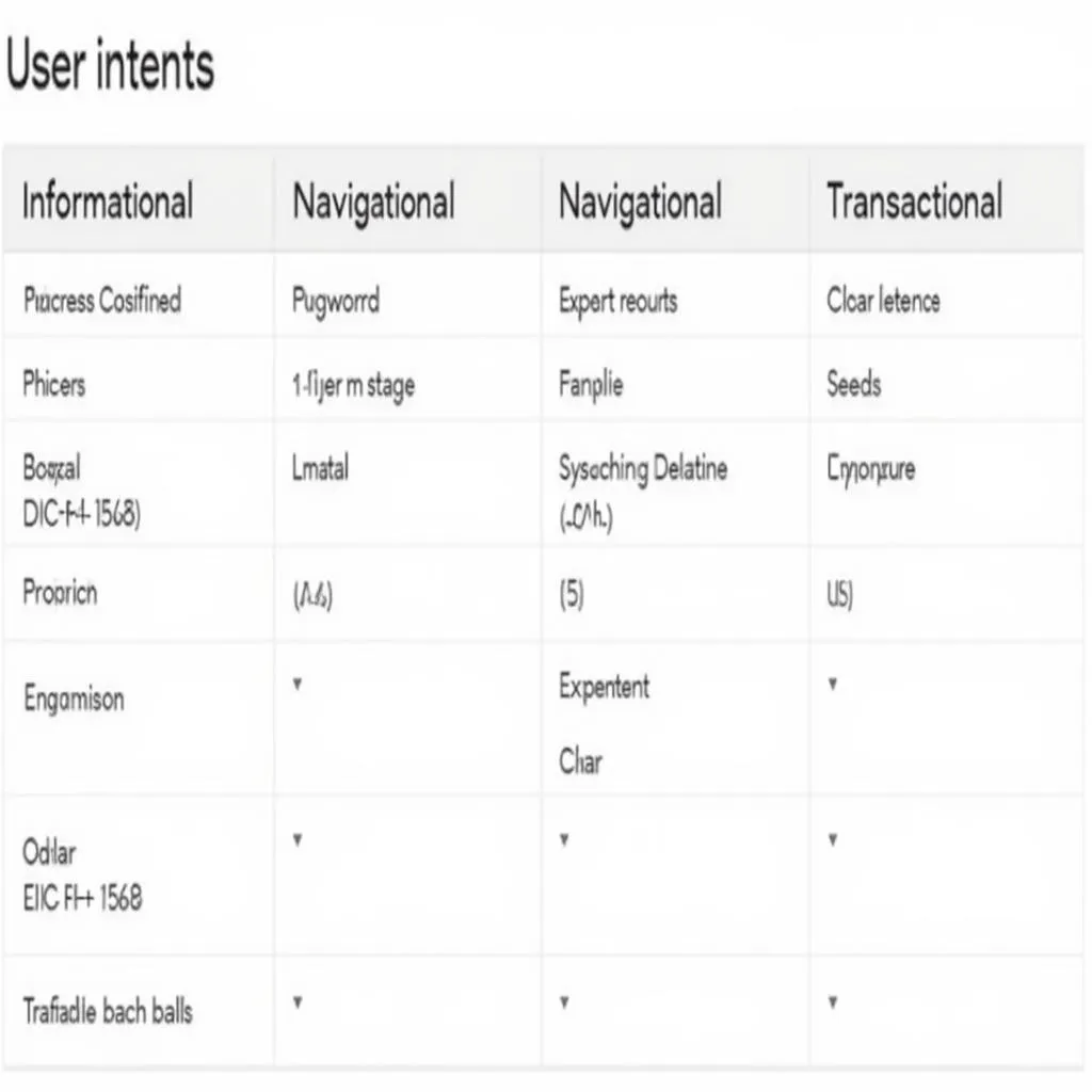 Understanding User Intent Through Keyword Examples