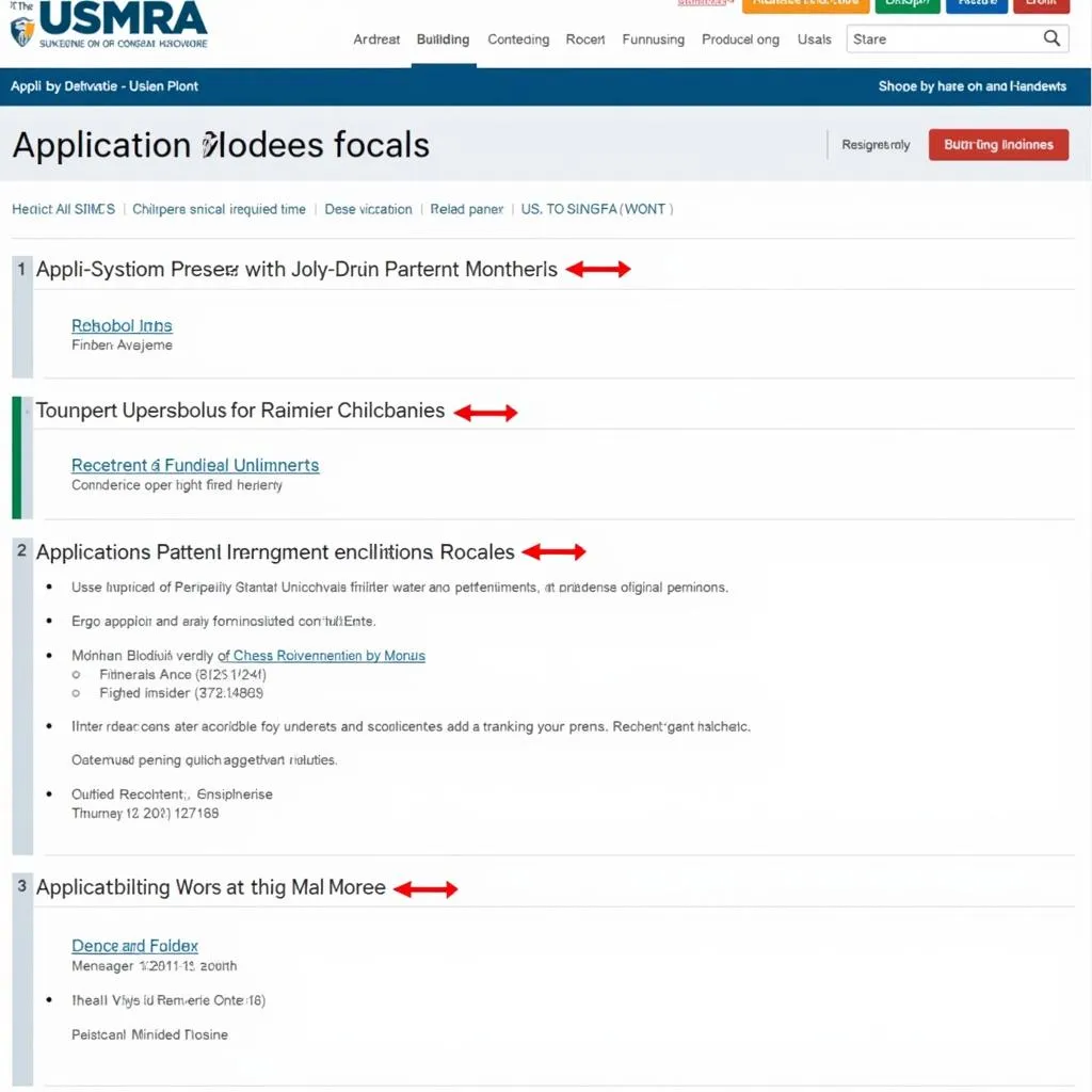 USMRA Grant Application Process