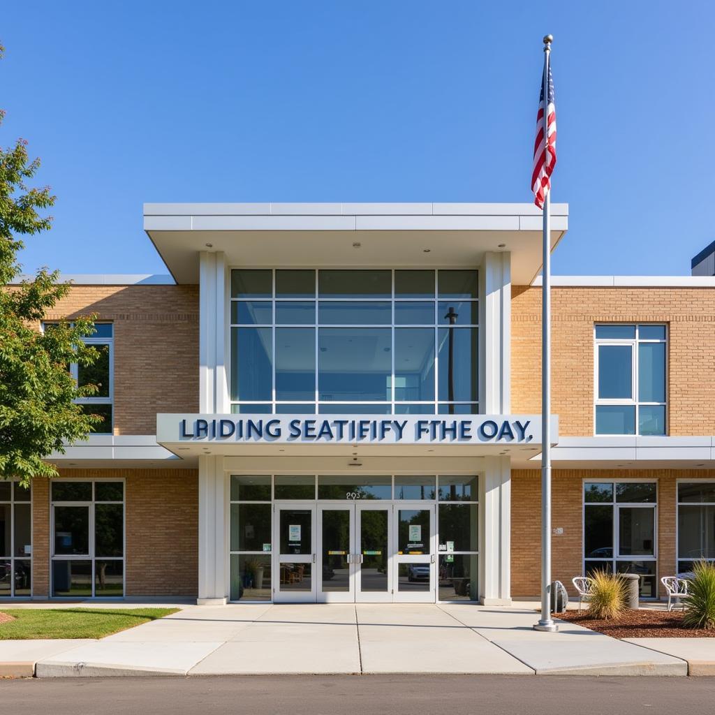 UT Dentistry Center Building Exterior