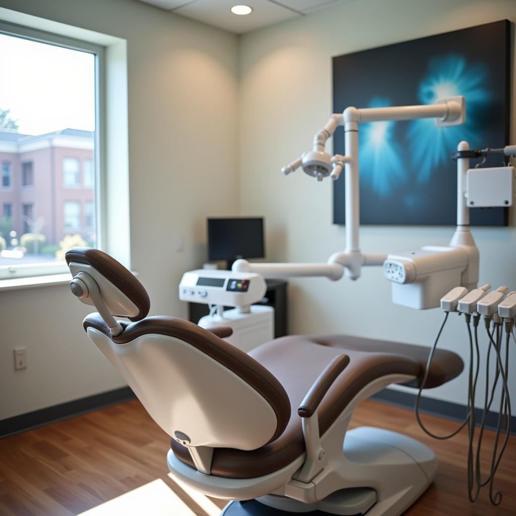 UT Dentistry State-of-the-Art Dental Chair