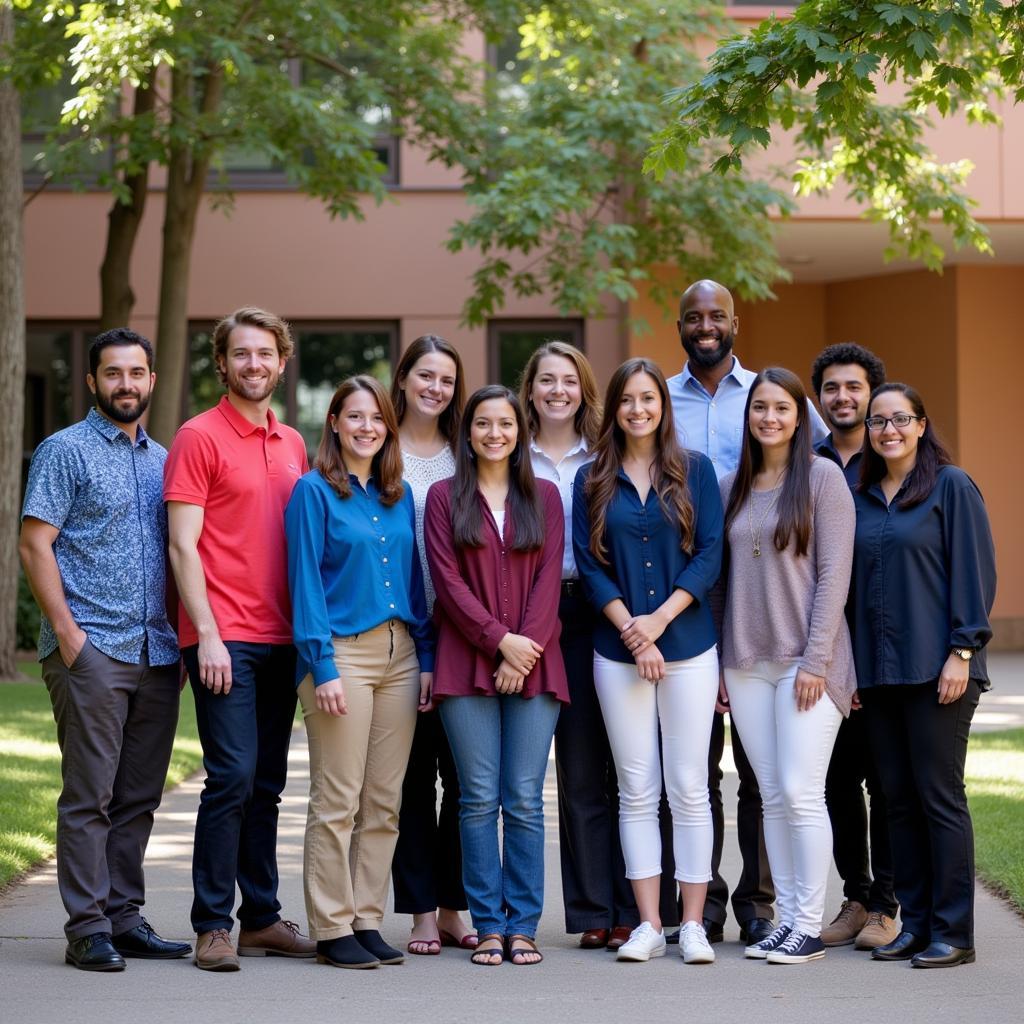 Group Photo of UTSW SURF Participants and Faculty