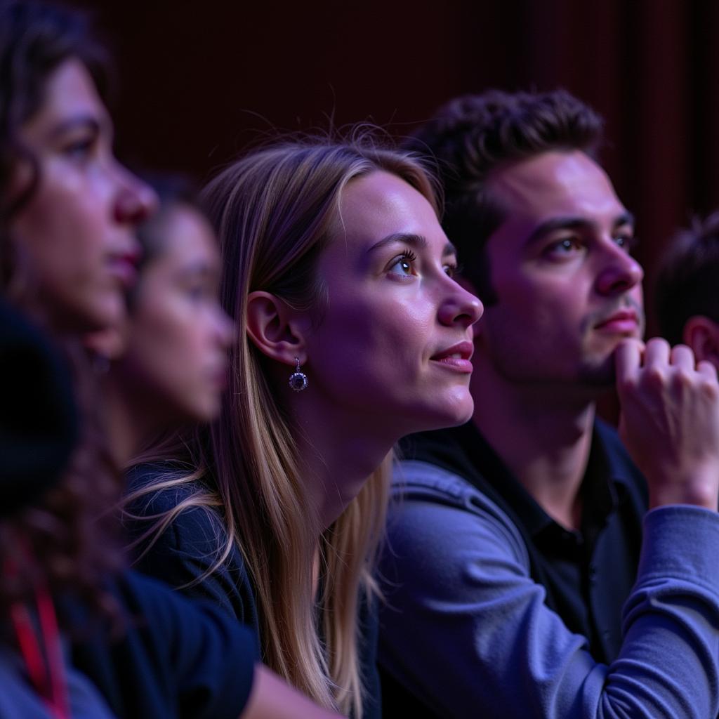 Attendees feeling inspired at the UW Research Symposium