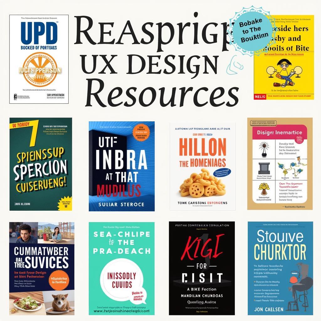 UX design books and resources